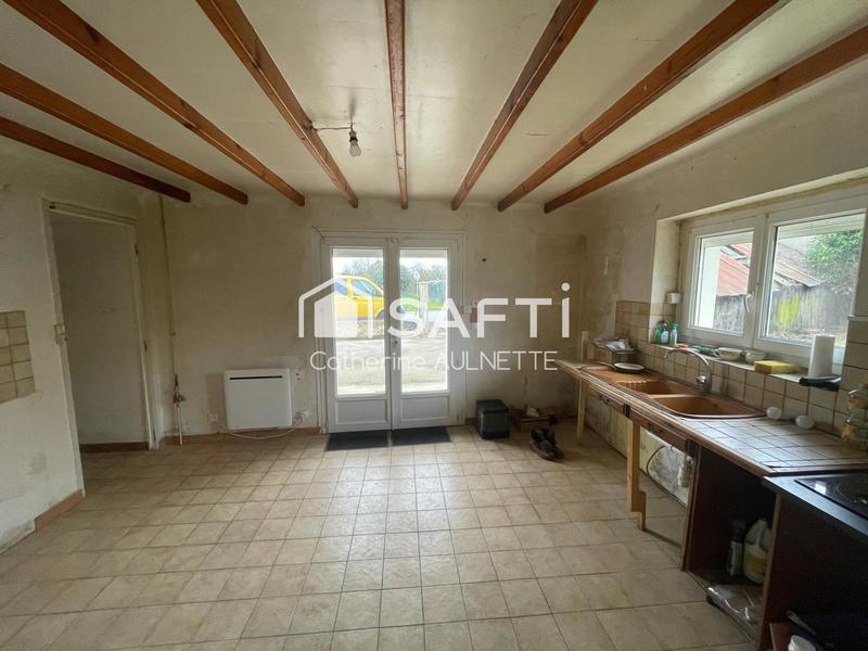 Maison - 110 m² - 5 pièces