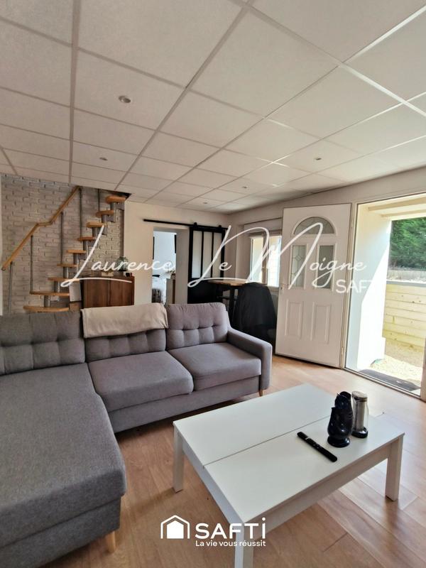 Maison - 65 m² - 3 pièces