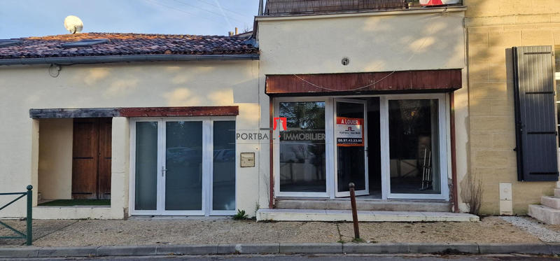 Local commercial - 47 m² - 1 pièce