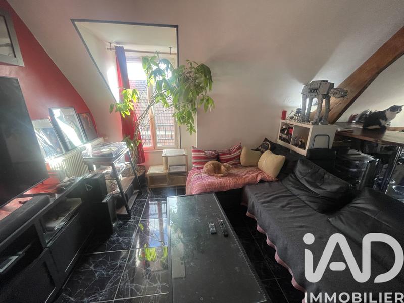 Appartement - 44 m² - 3 pièces