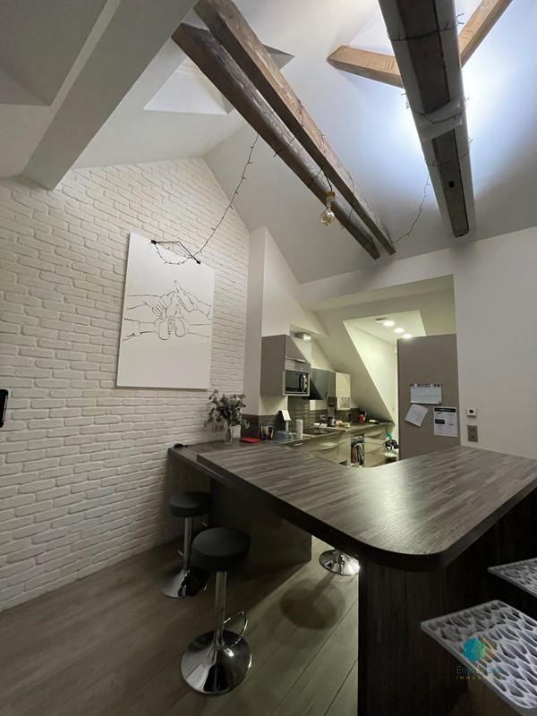 Appartement - 10 m² - 1 pièce