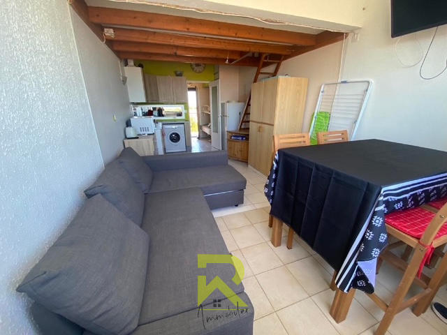 Appartement - 35 m² - 1 pièce