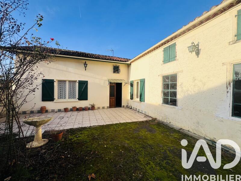 Maison de village - 91 m² - 4 pièces