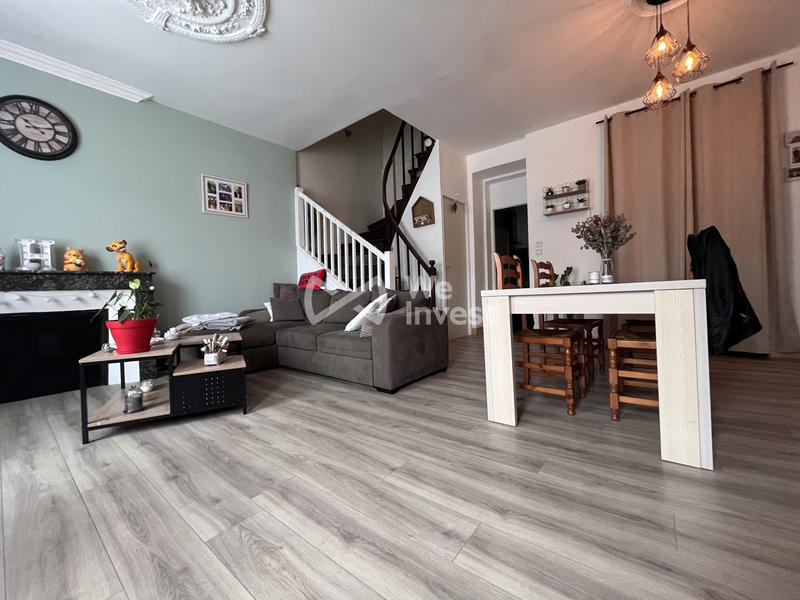 Maison - 110 m² - 5 pièces