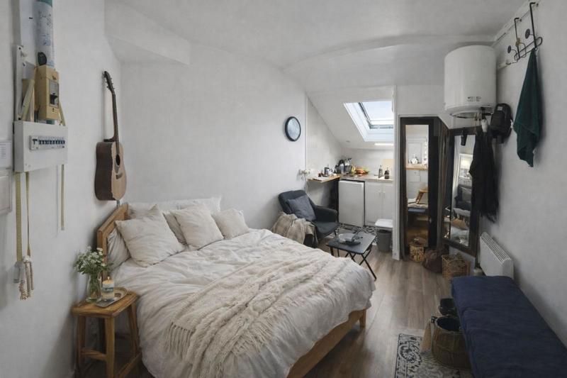 Appartement - 10 m² - 2 pièces