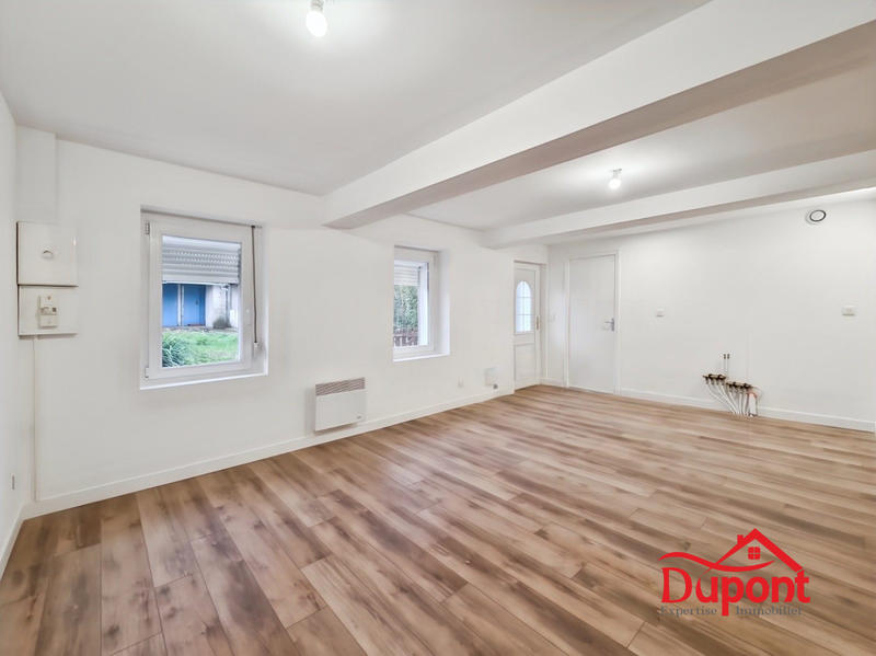 Maison - 56 m² - 5 pièces