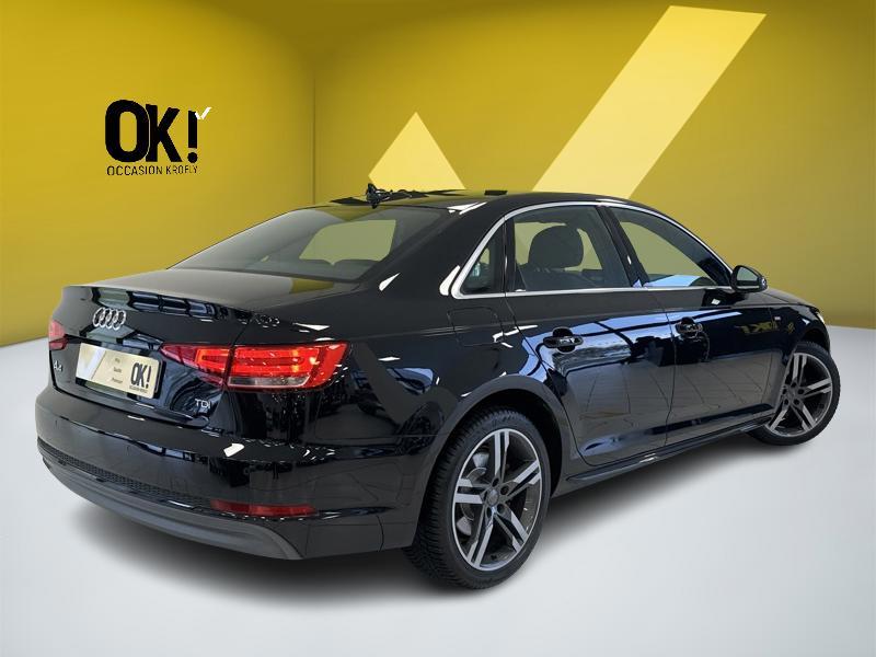 Audi A4 Berline s-line 2.0 Tdi 150 s-tronic7 Virtual Gps Alcantara