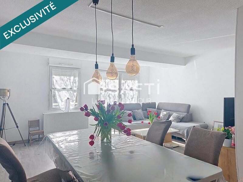Appartement - 87 m² - 3 pièces