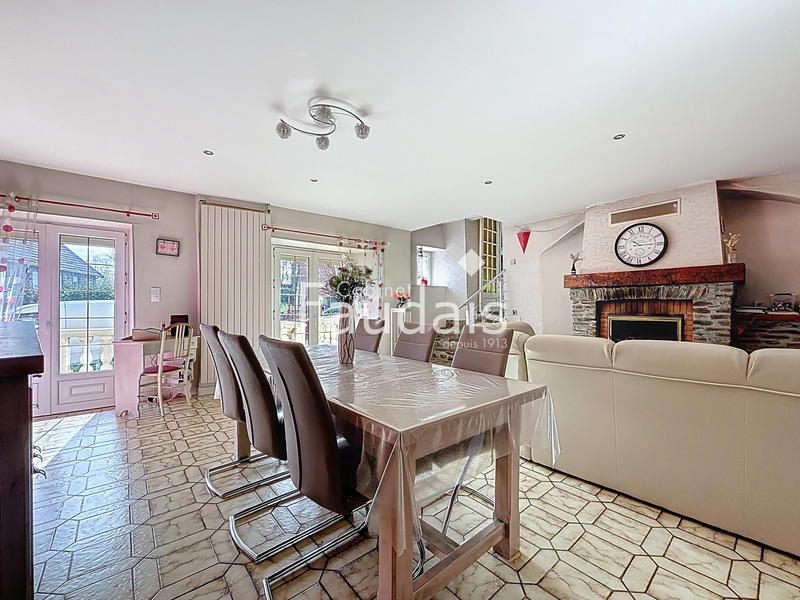 Maison - 125 m² - 4 pièces