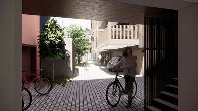 Appartement - 43 m² - 2 pièces