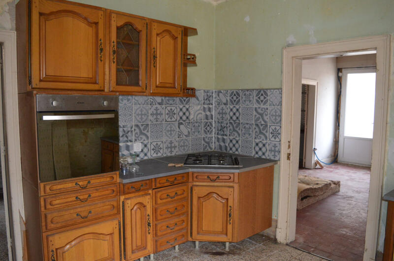 Maison ancienne - 119 m² - 6 pièces