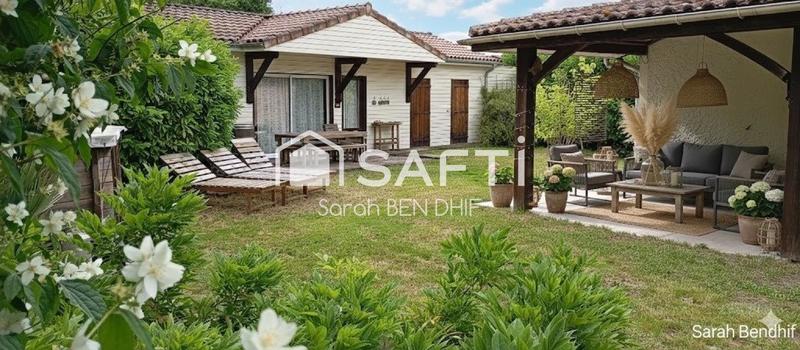 Maison - 200 m² - 8 pièces