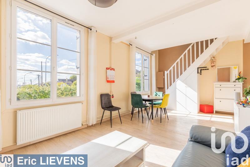 Maison - 92 m² - 6 pièces