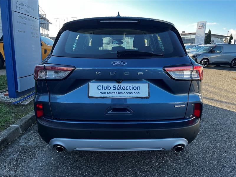 Ford Kuga III 2.5 Duratec 190 Ch Flexifuel Fhev E85 Powershift Titanium