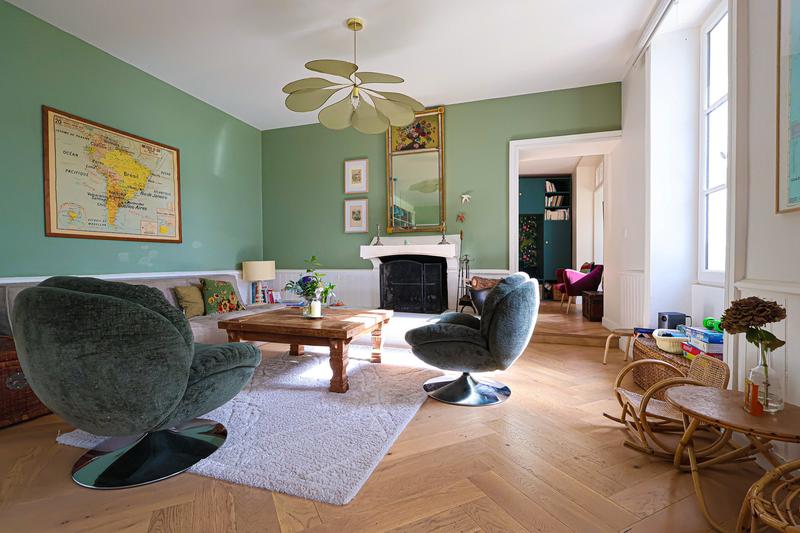 Maison ancienne - 220 m² - 8 pièces