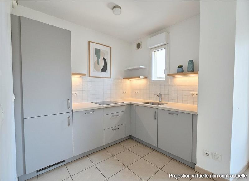 Appartement - 61 m² - 3 pièces