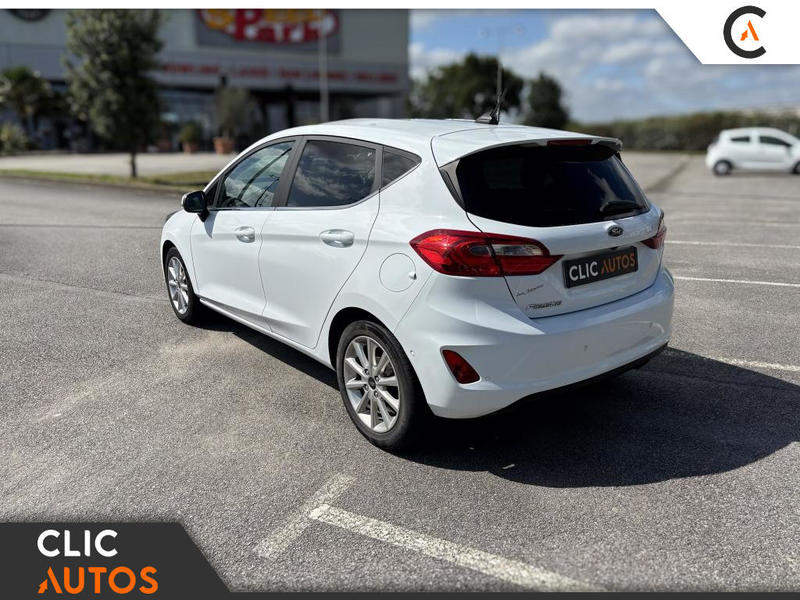 Ford Fiesta 1.0 EcoBoost 100 ch s&amp;S Bva6 Titanium