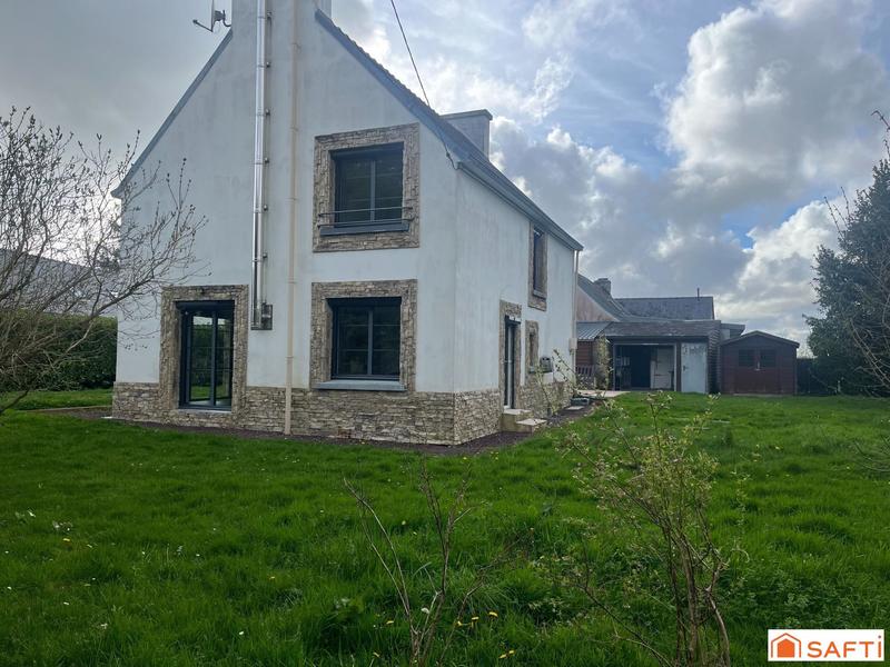 Maison - 144 m² - 6 pièces