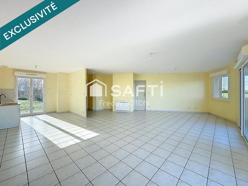 Maison - 105 m² - 4 pièces