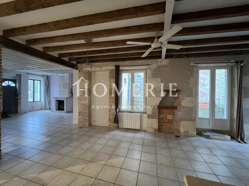 Maison de village - 119 m² - 4 pièces