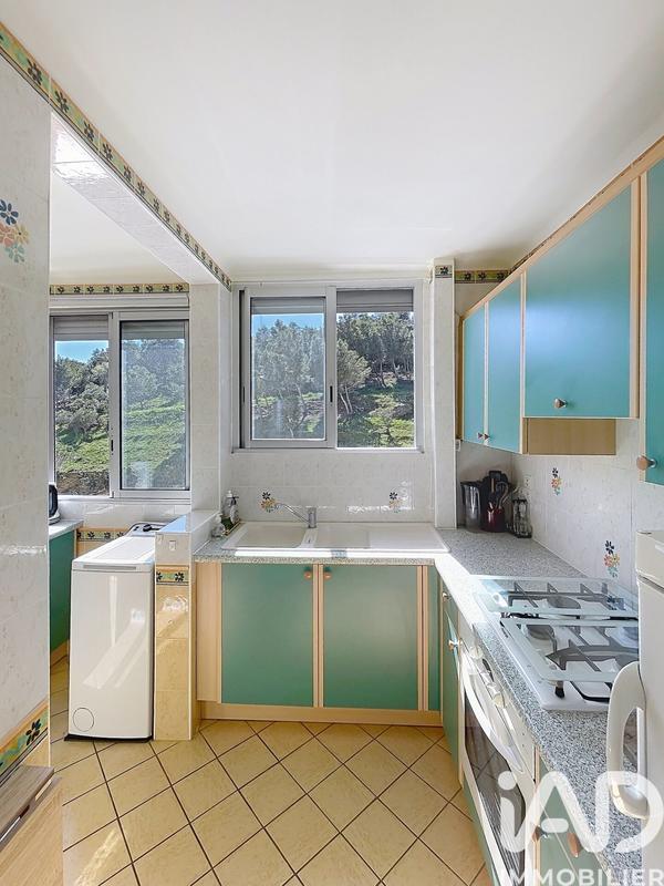 Appartement - 49 m² - 2 pièces