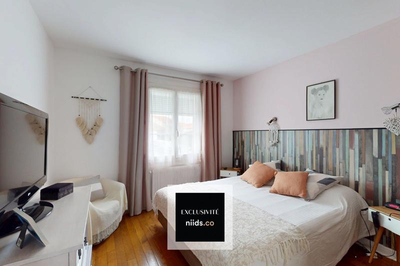 Maison - 143 m² - 7 pièces