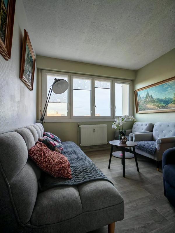 Appartement - 59 m² - 3 pièces