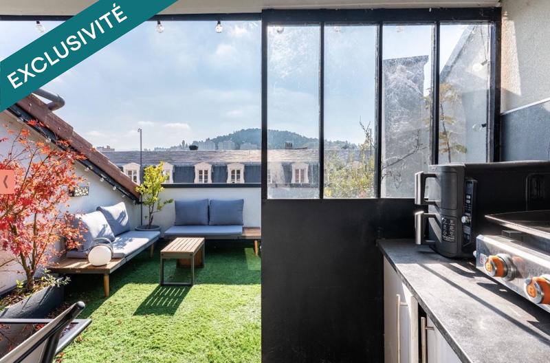 Appartement - 80 m² - 3 pièces