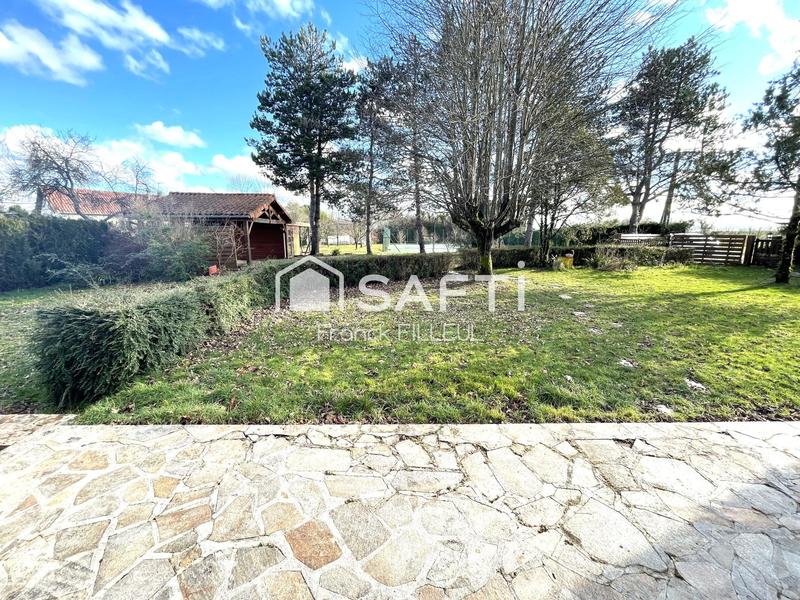 Maison - 153 m² - 6 pièces