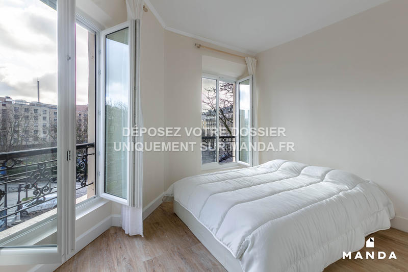 Appartement - 35 m² - 2 pièces