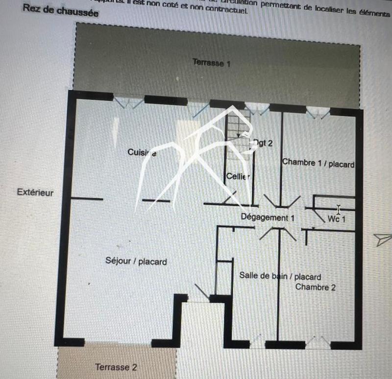 Maison ancienne - 136 m² - 6 pièces