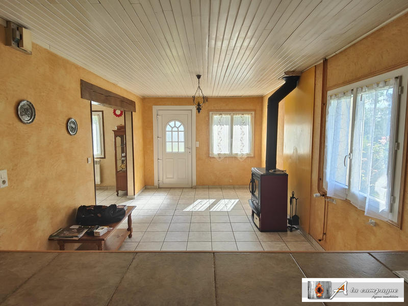 Maison ancienne - 95 m² - 5 pièces