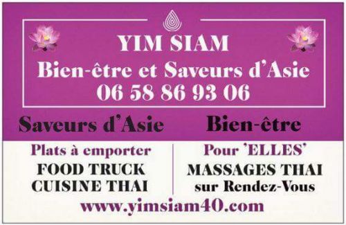 Yim Siam Massages Thaï Bien-être