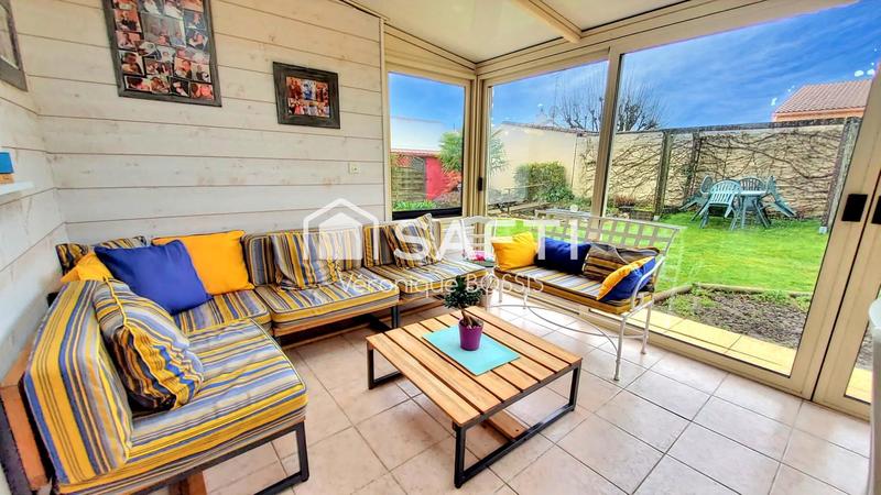 Maison - 127 m² - 6 pièces