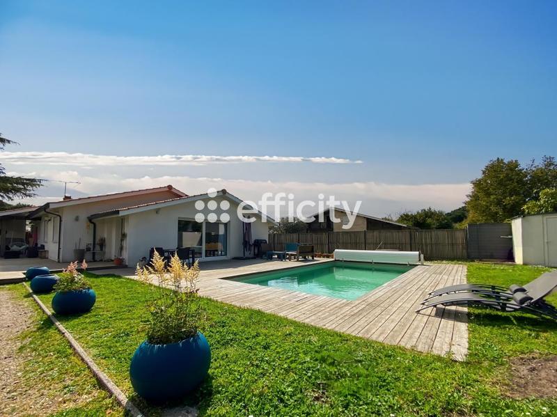 Maison - 120 m² - 5 pièces