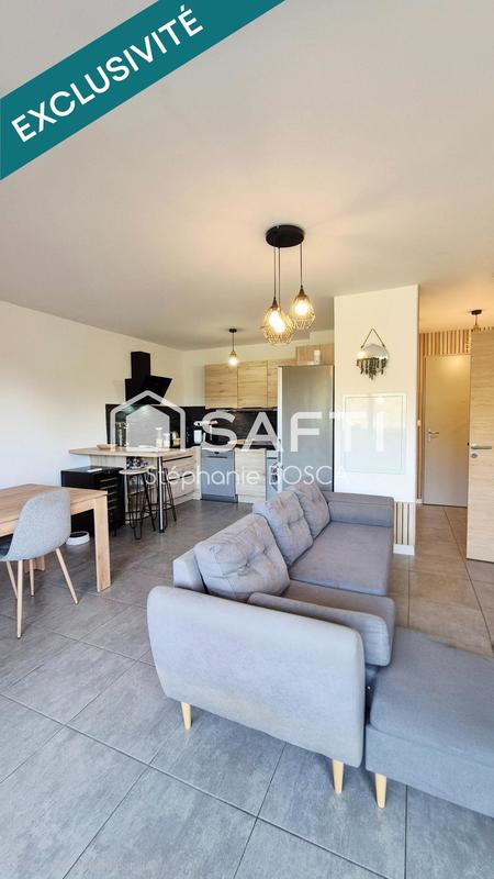 Appartement - 46 m² - 2 pièces