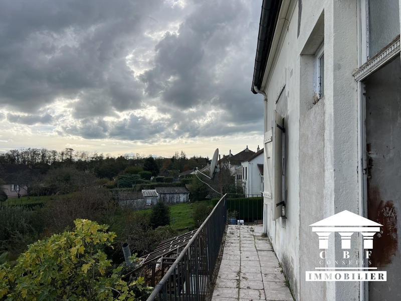 Maison ancienne - 170 m² - 7 pièces