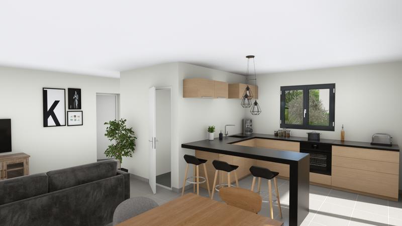 Maison - 100 m² - 4 pièces