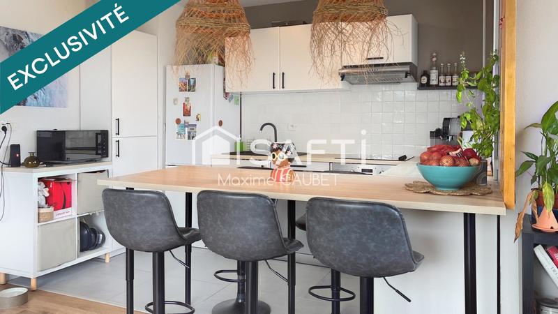 Appartement - 63 m² - 3 pièces