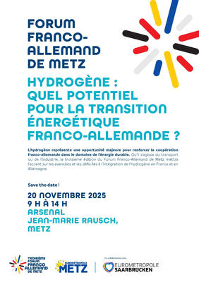 Conférence - 3ème forum franco-allemand de Metz