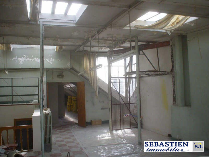 Loft - 100 m² - 5 pièces