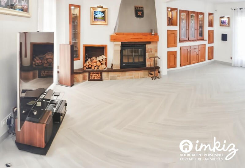 Maison - 122 m² - 6 pièces