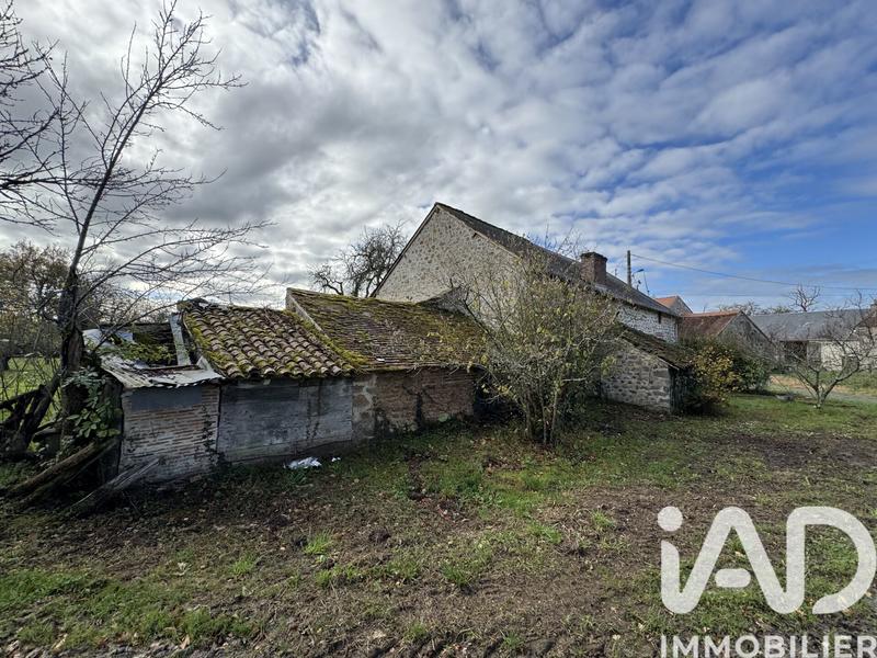 Maison - 63 m² - 3 pièces