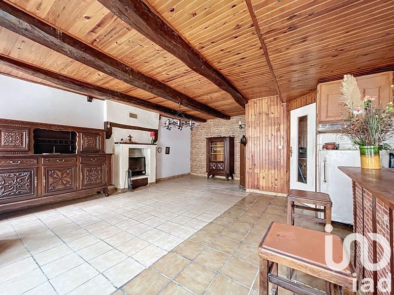 Maison de village - 102 m² - 6 pièces