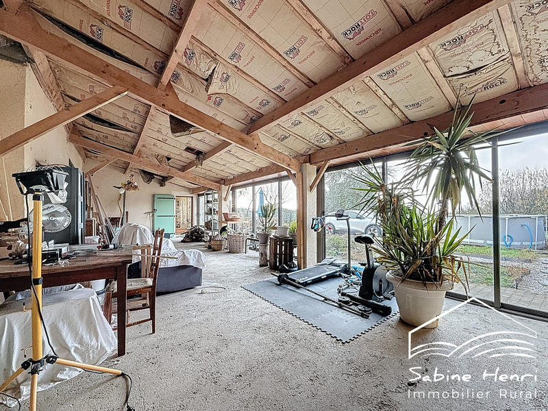 Maison ancienne - 175 m² - 6 pièces