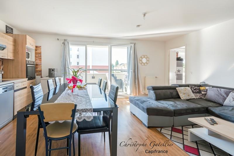 Appartement - 74 m² - 4 pièces