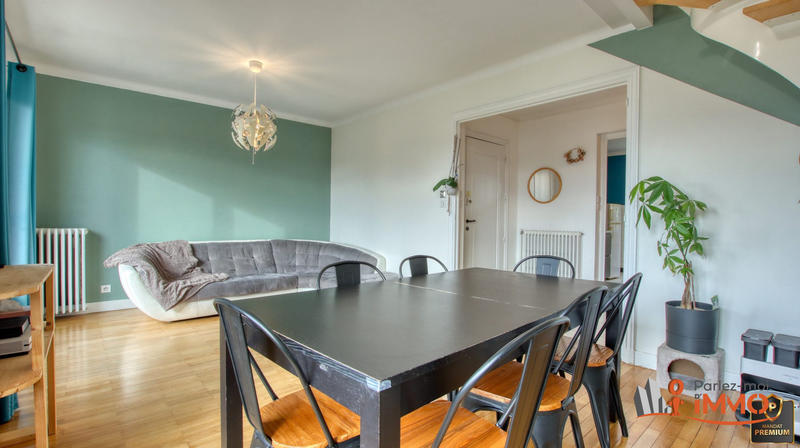 Appartement - 86 m² - 4 pièces