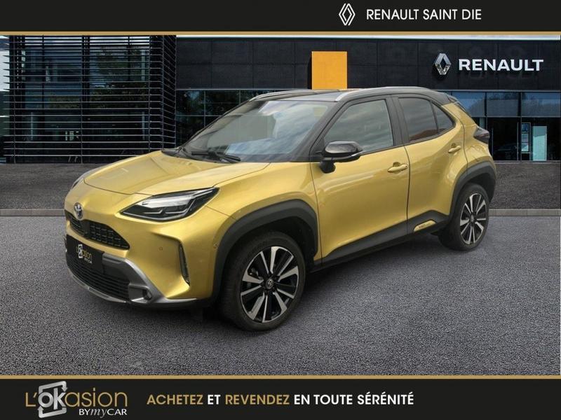 Toyota Yaris Cross Hybride My21 116h Awd-i Première