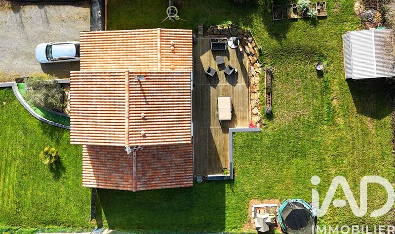 Maison - 133 m² - 6 pièces