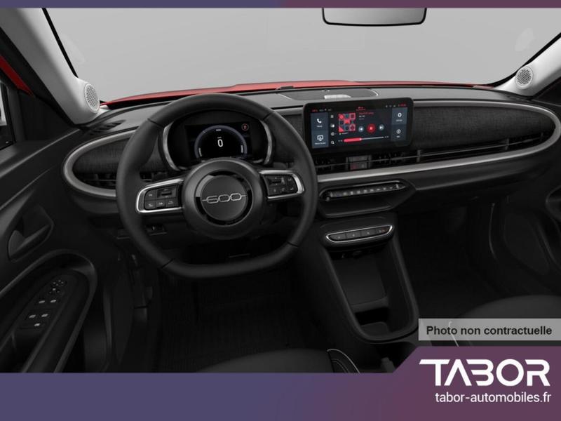 Fiat 600 Mhev 145 Gps 2xPDC Cam Adml Led CarP